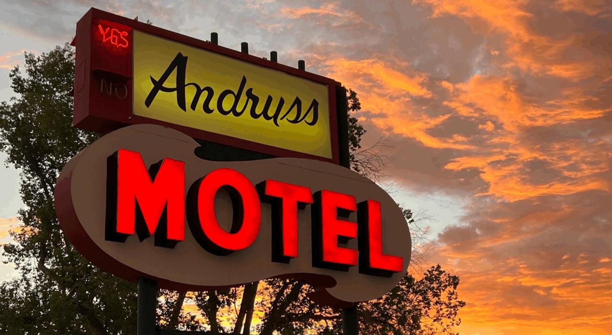 Andruss Motel Walker 외부 사진